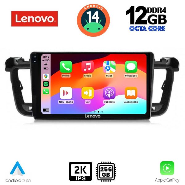LENOVO SSZ 12518_CPA (9inc) MULTIMEDIA TABLET for PEUGEOT 508 mod. 2010-2016