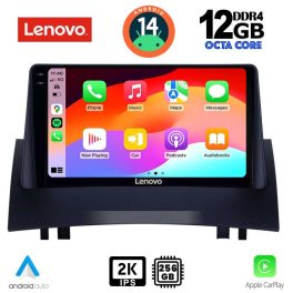 LENOVO SSZ 12555_CPA (9inc) MULTIMEDIA TABLET for RENAULT MEGANE 2 mod. 2002-2008