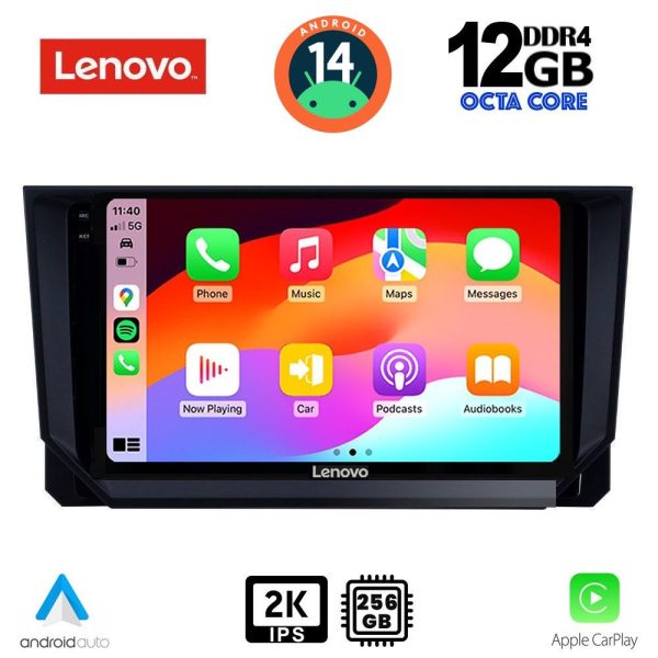 LENOVO SSZ 12573_CPA (9inc) MULTIMEDIA TABLET for SEAT ARONA mod. 2018>