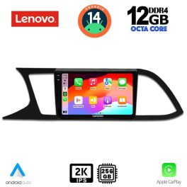 LENOVO SSZ 12575_CPA (9inc) MULTIMEDIA TABLET for SEAT LEON mod. 2012-2021
