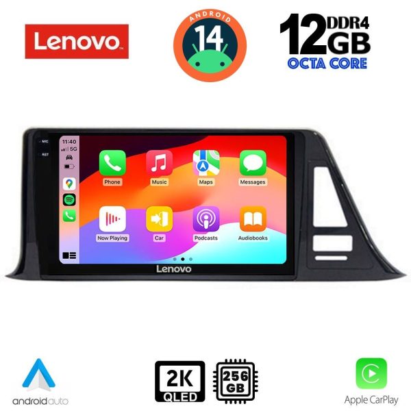 LENOVO SSZ 12709_CPA (9inc) MULTIMEDIA TABLET for TOYOTA CH-R mod. 2017>