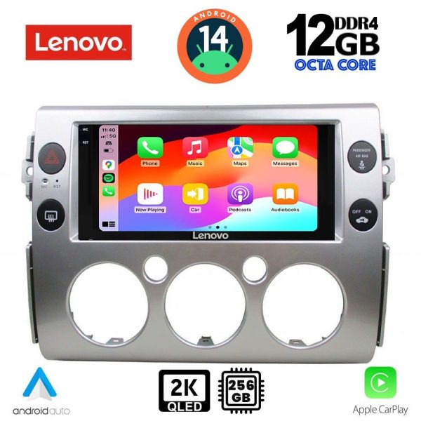 LENOVO SSZ 12717_CPA (9inc) MULTIMEDIA TABLET for TOYOTA FJ CRUISER mod. 2007-2013