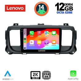 LENOVO SSZ 12729_CPA (9inc) MULTIMEDIA TABLET for CITROEN JUMPY-SPACETOURER – PEUGEOT EXPERT-TRAVELLER – TOYOTA PROACE mod. 2016>