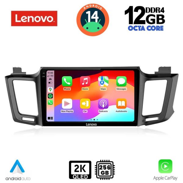LENOVO SSZ 12733_CPA (10inc) MULTIMEDIA TABLET for TOYOTA RAV 4 mod. 2013-2019
