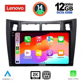 LENOVO SSZ 12736_CPA (9inc) MULTIMEDIA TABLET for TOYOTA YARIS mod. 2006-2011