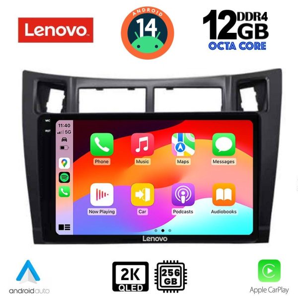 LENOVO SSZ 12736_CPA (9inc) MULTIMEDIA TABLET for TOYOTA YARIS mod. 2006-2011