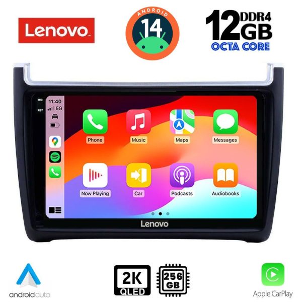 LENOVO SSZ 12757_CPA (9inc) MULTIMEDIA TABLET for VW POLO mod. 2014-2017