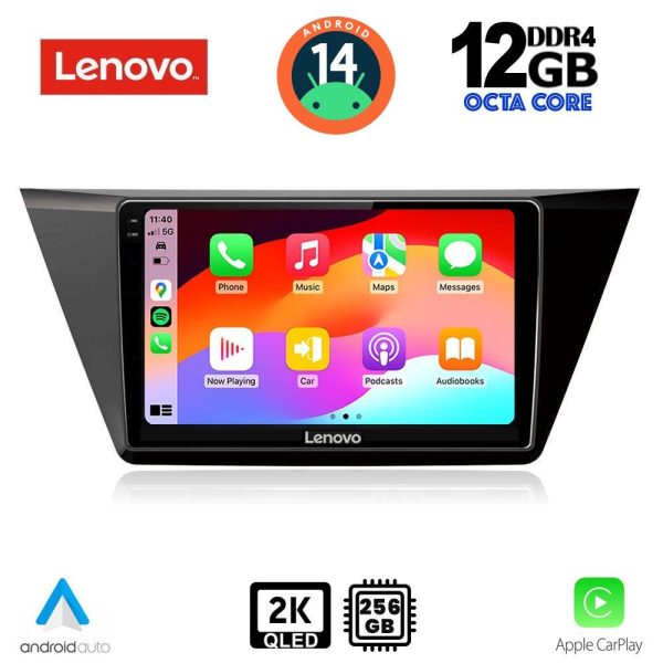 LENOVO SSZ 12769_CPA (10inc) MULTIMEDIA TABLET for VW TOURAN mod. 2016>