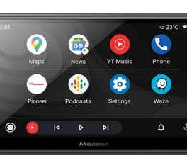 Pioneer SPH-EVO64DAB 6.8" Capacitive touchscreen modular multimedia player