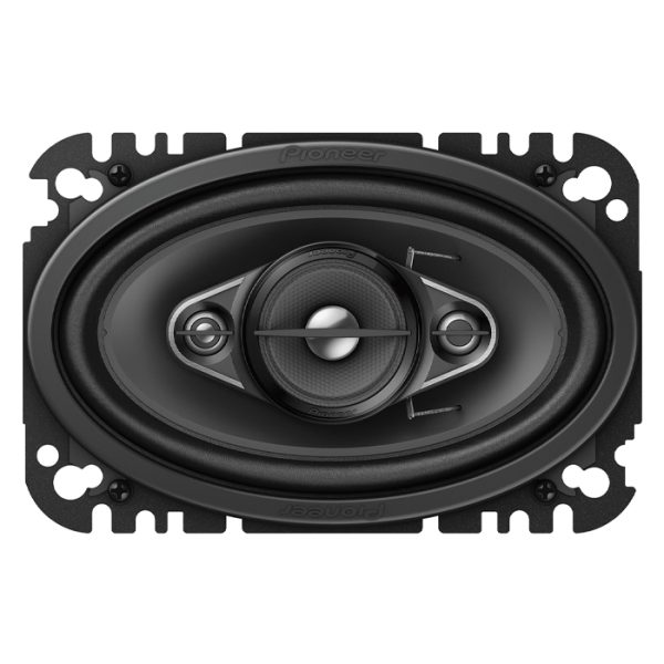 Pioneer TS-A4670F 4" x 6" 4-Way Coaxial System (210W)