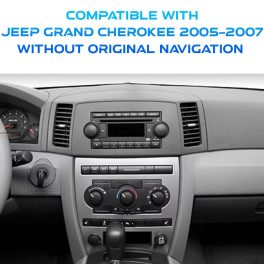 DIGITAL IQ BXK 20281_CPAA (10inc) MULTIMEDIA TABLET for JEEP GRAND CHEROKEE mod. 2005-2007