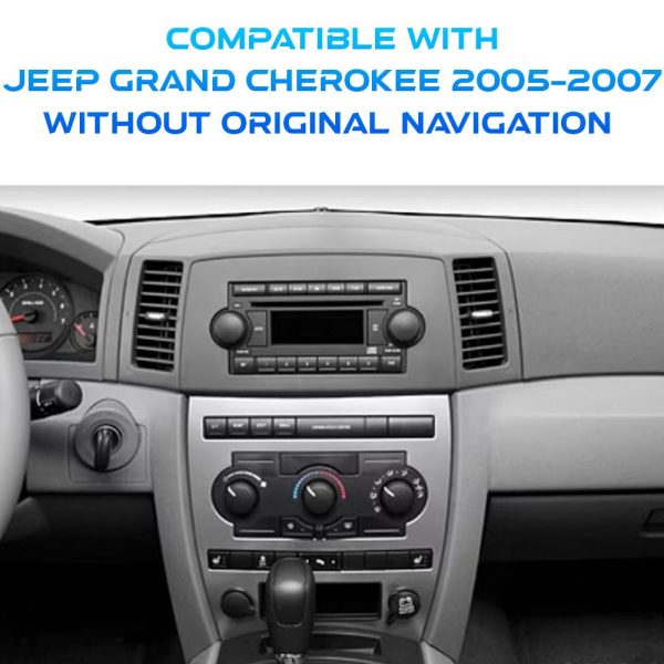 LENOVO SSZ 12281_CPA (10inc) MULTIMEDIA TABLET for JEEP GRAND CHEROKEE mod. 2005-2007 - Image 2