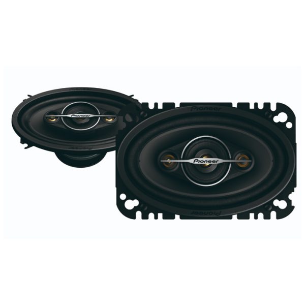 Pioneer TS-A4671F 4"x6" 4-Way Coaxial System (210 W)