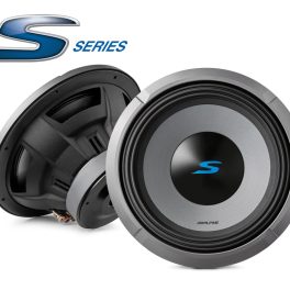 Alpine S2-W12D4 Next-Generation 30cm (12") S-Series Subwoofer with Dual 4-Ohm Voice Coils