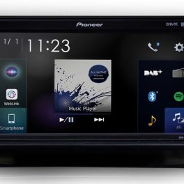 Pioneer SPH-EVO62DAB 6,8" SPH-EVO62DAB + Peugeot 208 installation kit