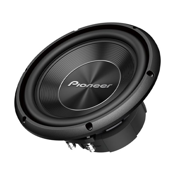 Pioneer TS-A250D4 25 cm 4Ω enclosure-type dual voice coil subwoofer (1300W)