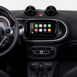 Pioneer SPH-EVO64DAB-SMAB 6.8" Capacitive touchscreen multimedia player with easy smartphone connect