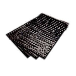 SILENT COAT 2mm Mat Volume Black (Αντικραδασμικό Φύλλο Αυτοκινήτου 375x250mm)