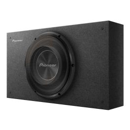 Pioneer TS-A2500LB 25 cm / 10" A-Series Shallow Component Subwoofer Enclosed, 1200 W MAX. 300 W NOM.