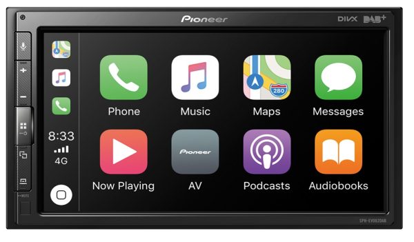 Pioneer SPH-EVO62DAB 6,8" screen/BT/DAB+/CarPlay-AndroidAuto