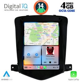 DIGITAL IQ BXF 6925_CPAA TESLA STYLE  for CHEVROLET CRUZE mod. 2008-2012