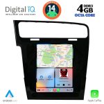 DIGITAL IQ BXF 6985_CPAA TESLA STYLE  for VW GOLF 7 mod. 2013>