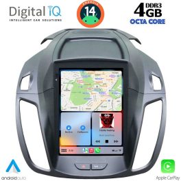 DIGITAL IQ BXF 6964_CPAA TESLA STYLE for FORD KUGA mod. 2013>