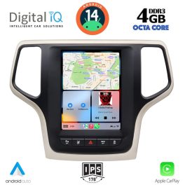 DIGITAL IQ BXF 6983_CPAA TESLA STYLE for JEEP GRAND CHEROKEE mod. 2014-2019