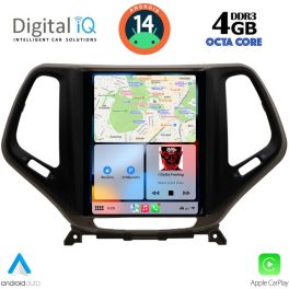 DIGITAL IQ BXF 6984_CPAA TESLA STYLE for JEEP CHEROKEE mod. 2014>