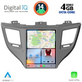 DIGITAL IQ BXF 6997_CPAA TESLA STYLE for HYUNDAI TUSCON mod. 2015-2019