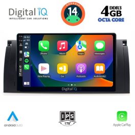DIGITAL IQ BXF 6045_CPAA (9inc) MULTIMEDIA TABLET for BMW Series 5 (E39) mod. 1997-2005 | X5 (E53) mod. 1999-2006