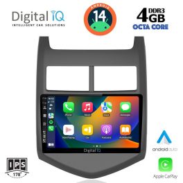 DIGITAL IQ BXF 6074_CPAA (9inc) MULTIMEDIA TABLET for CHEVROLET AVEO mod. 2011-2014