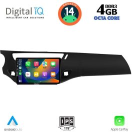 DIGITAL IQ BXF 6092_CPAA (9inc) MULTIMEDIA TABLET for CITROEN C3 - DS3 mod. 2009-2016