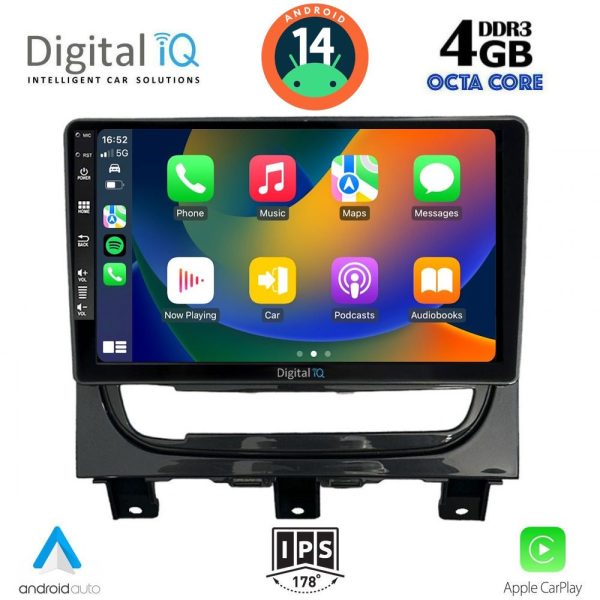 DIGITAL IQ BXF 6146_CPAA (9inc) MULTIMEDIA TABLET for FIAT STRADA mod. 2012-2020
