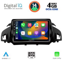 DIGITAL IQ BXF 6160_CPAA (9inc) MULTIMEDIA TABLET for FORD KUGA mod. 2013> – CMAX mod. 2011>