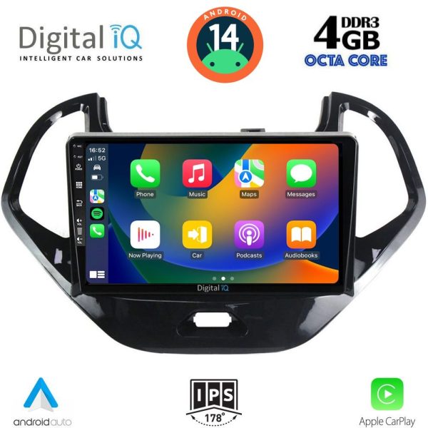DIGITAL IQ BXF 6167SH_CPAA (9inc) MULTIMEDIA TABLET for FORD KA mod. 2017>