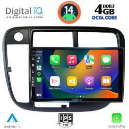 DIGITAL IQ BXF 6186_CPAA CLIMA (9inc) MULTIMEDIA TABLET for HONDA CIVIC mod. 1995-2001