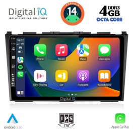 DIGITAL IQ BXF 6197_CPAA (9inc) MULTIMEDIA TABLET for HONDA CRV mod. 2006-2012
