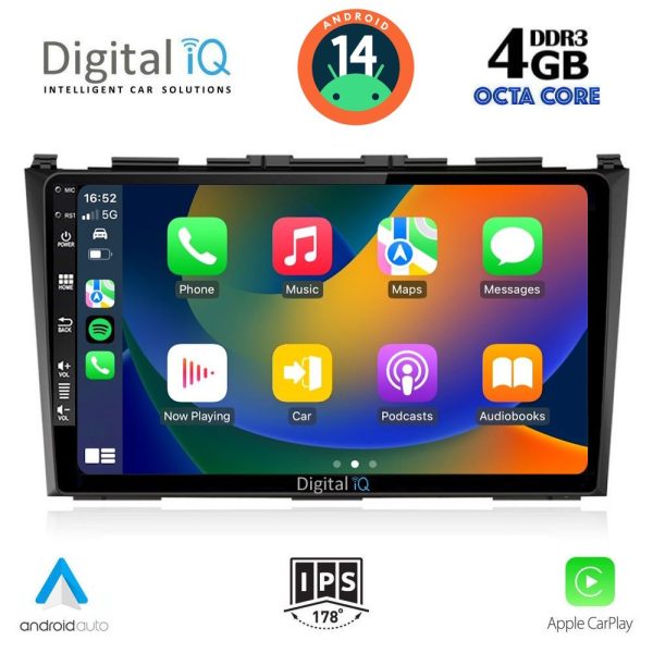 DIGITAL IQ BXF 6197_CPAA (9inc) MULTIMEDIA TABLET for HONDA CRV mod. 2006-2012