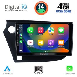 DIGITAL IQ BXF 6205_CPAA (9inc) MULTIMEDIA TABLET for HONDA INSIGHT mod. 2009-2014