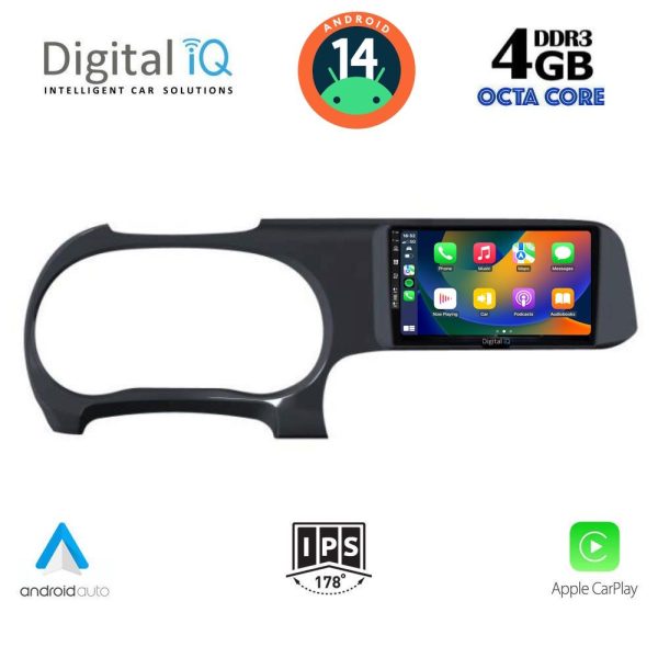 DIGITAL IQ BXF 6225_CPAA (9inc) MULTIMEDIA TABLET for HYUNDAI i10 mod. 2020>