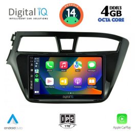 DIGITAL IQ BXF 6229_CPAA (9inc) MULTIMEDIA TABLET for HYUNDAI i20 mod. 2014-2019