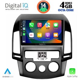DIGITAL IQ BXF 6231_CPAA A/C (9inc) MULTIMEDIA TABLET for HYUNDAI i30 mod. 2007-2012