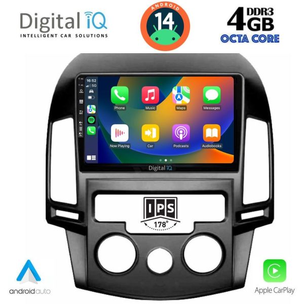 DIGITAL IQ BXF 6231_CPAA A/C (9inc) MULTIMEDIA TABLET for HYUNDAI i30 mod. 2007-2012