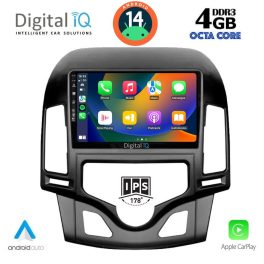 DIGITAL IQ BXF 6231_CPAA CLIMA (9inc) MULTIMEDIA TABLET for HYUNDAI i30 mod. 2007-2012