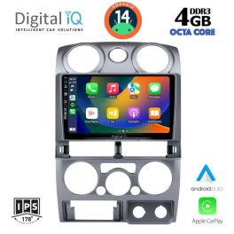 DIGITAL IQ BXF 6254_CPAA (9inc) MULTIMEDIA TABLET for ISUZU D-MAX mod. 2008-2012