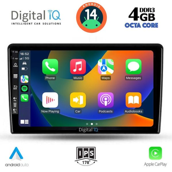 DIGITAL IQ BXF 6300_CPAA (9inc) MULTIMEDIA TABLET for KIA CEED  mod. 2006-2009