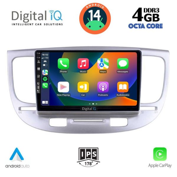 DIGITAL IQ BXF 6313_CPAA (9inc) MULTIMEDIA TABLET for KIA RIO mod. 2005-2011