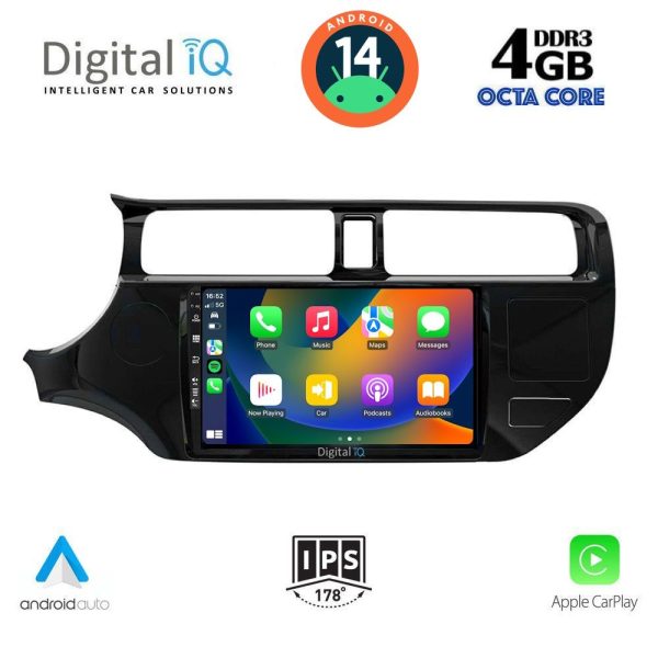 DIGITAL IQ BXF 6314_CPAA (9inc) MULTIMEDIA TABLET for KIA RIO mod. 2012-2015