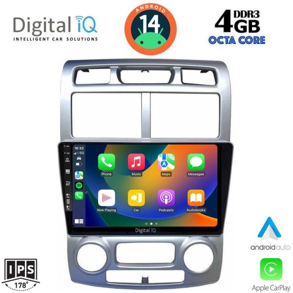 DIGITAL IQ BXF 6324_CPAA (CLIMA) (9inc) MULTIMEDIA TABLET for KIA SPORTAGE mod. 2004-2010